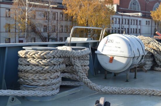 Фрегат "Адмирал флота Касатонов"