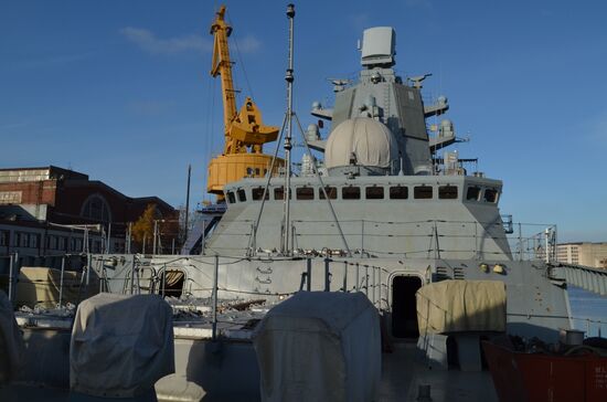 Фрегат "Адмирал флота Касатонов"