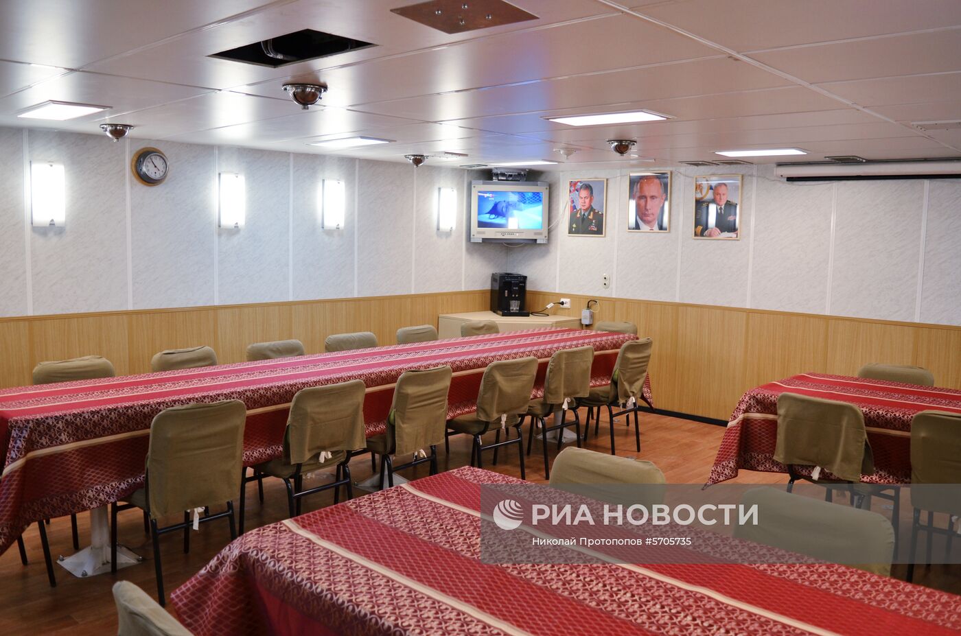 Фрегат "Адмирал флота Касатонов"