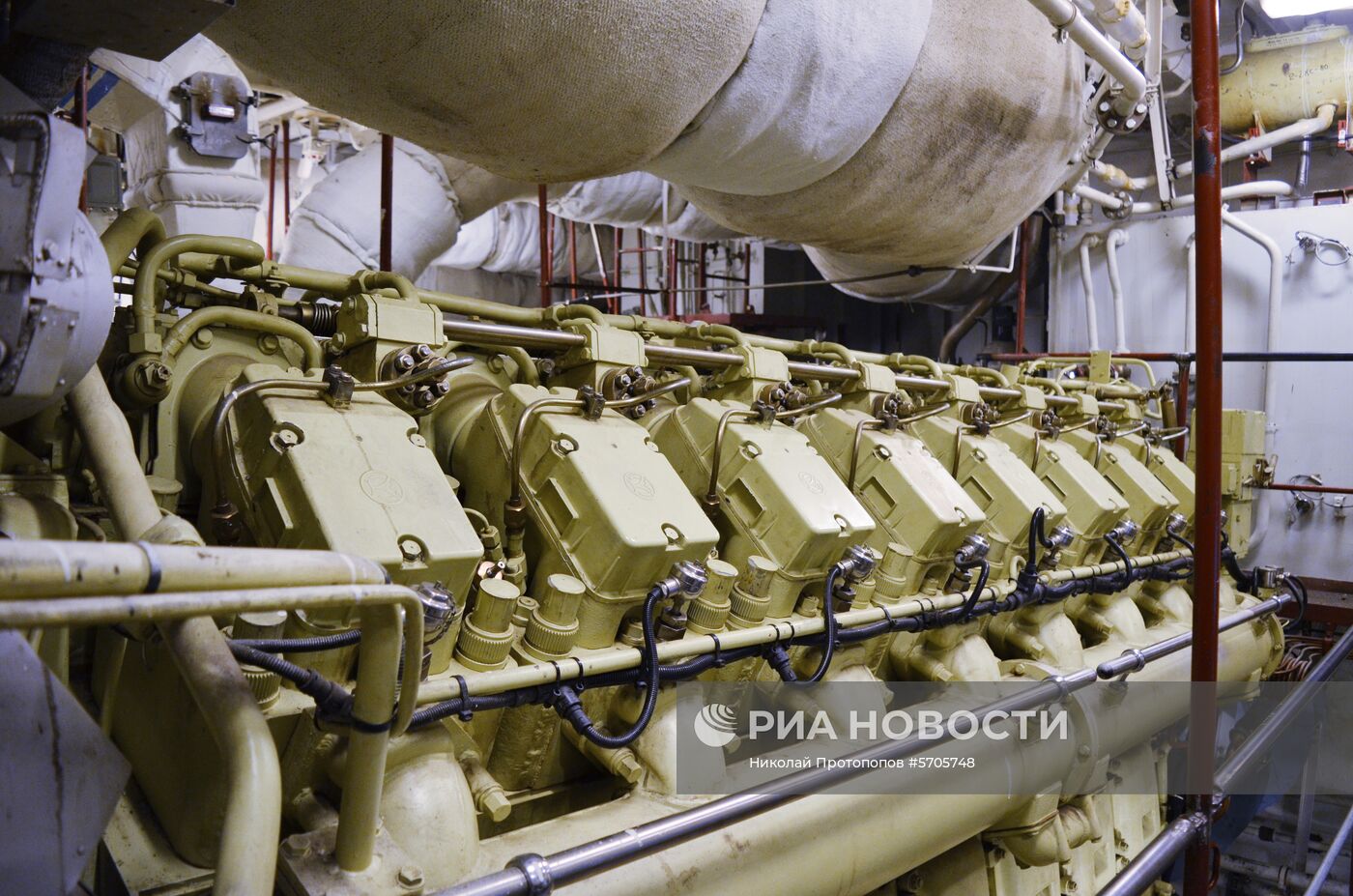 Фрегат "Адмирал флота Касатонов"