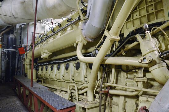 Фрегат "Адмирал флота Касатонов"