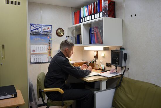 Фрегат "Адмирал флота Касатонов"