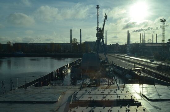 Фрегат "Адмирал флота Касатонов"