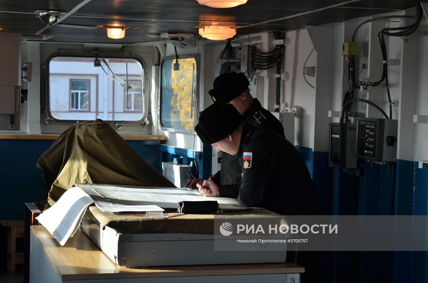 Фрегат "Адмирал флота Касатонов"