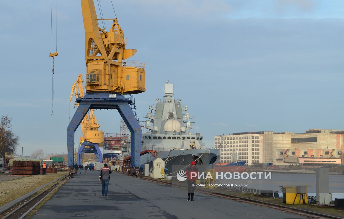 Фрегат "Адмирал флота Касатонов"