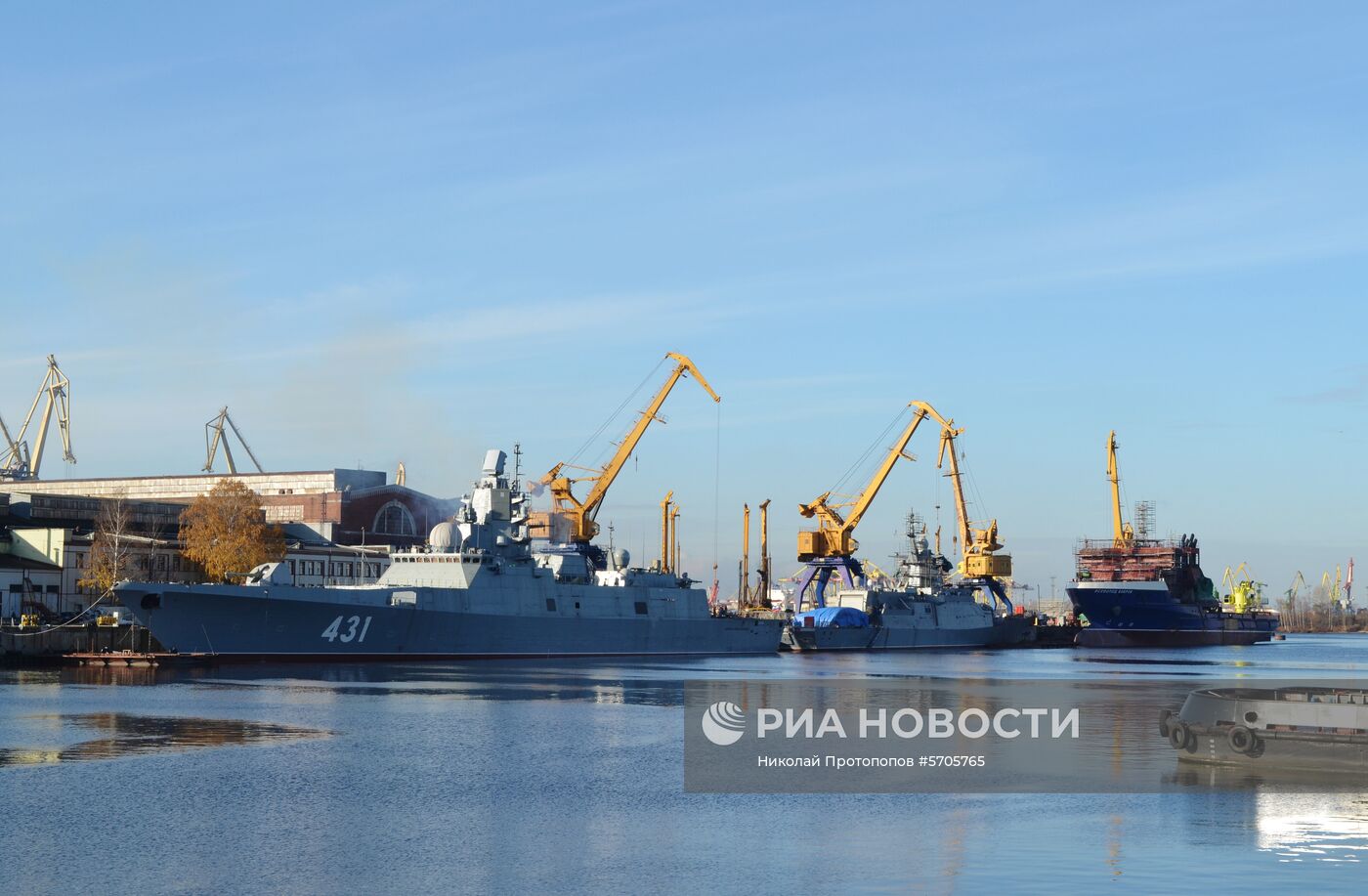 Фрегат "Адмирал флота Касатонов"