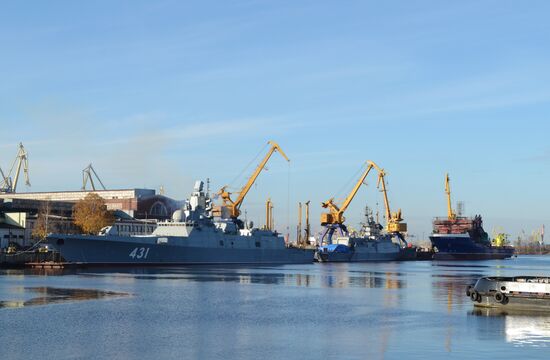 Фрегат "Адмирал флота Касатонов"