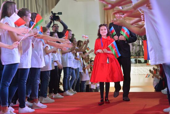 Церемония открытия международного детского конкурса песни «Евровидение-2018»