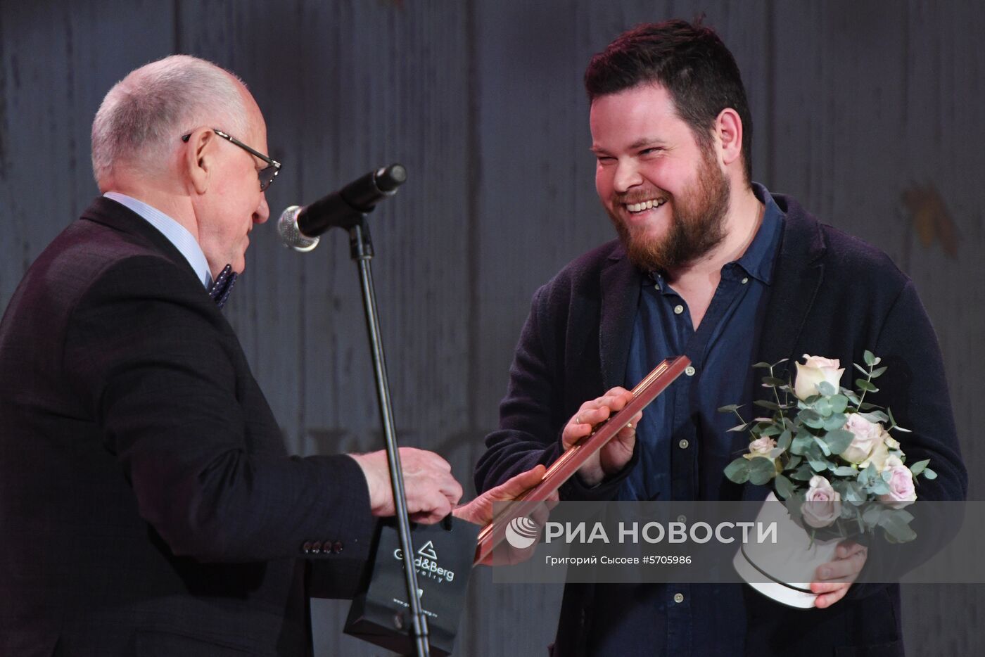 Церемония награждения премией Станиславского 