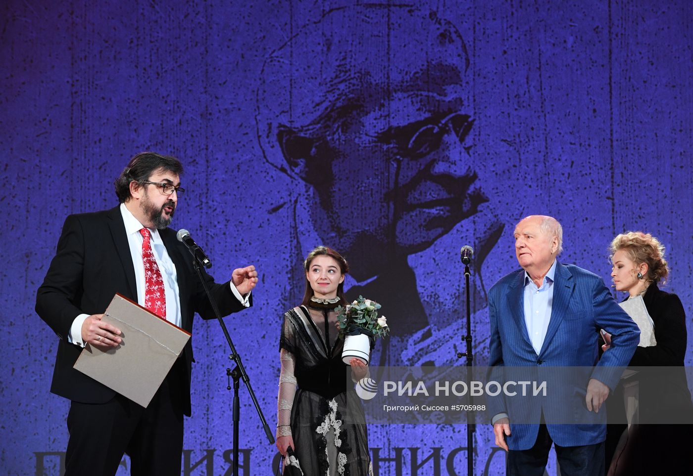 Церемония награждения премией Станиславского