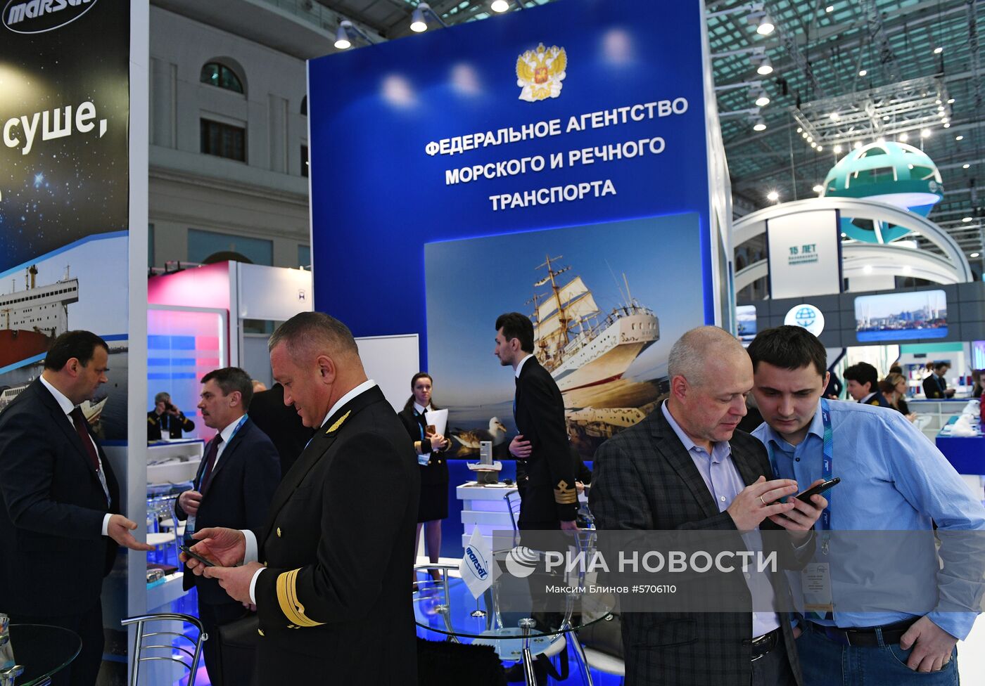 XII международная  выставка "Транспорт России"
