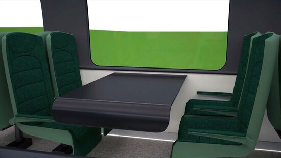 РЖД разработали концепт высокоскоростного поезда