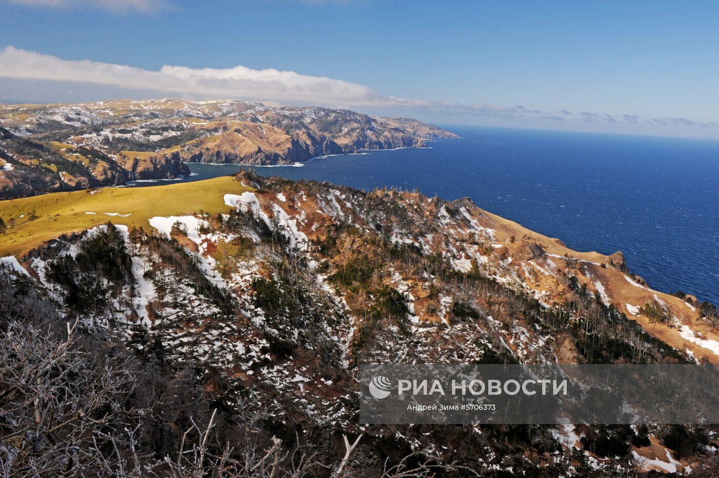 Остров Шикотан Сахалинской области. Самый крупный остров Малой гряды Курильских островов. Место: Россия, Сахалинская область. Автор: Андрей Зима/РИА Новости. Остров Шикотан