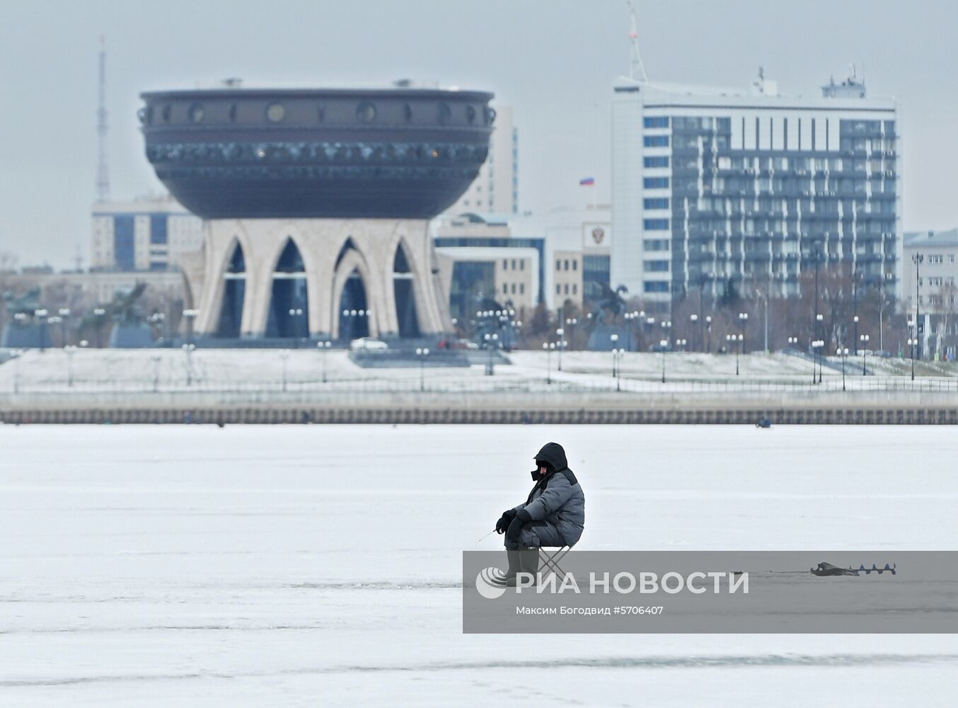 Сотрудники МЧС провели профилактический рейд на реке Казанка