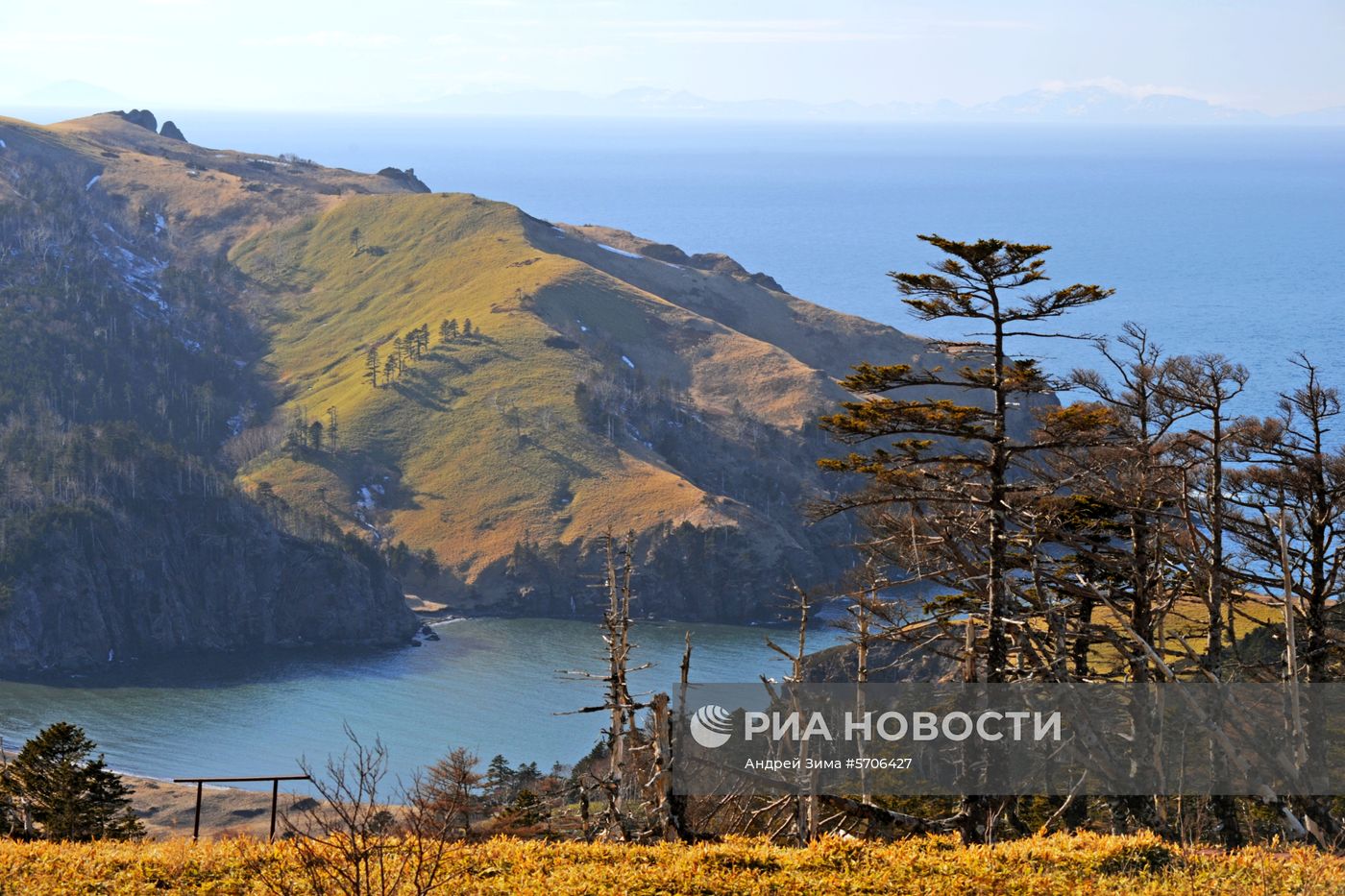 Остров Шикотан