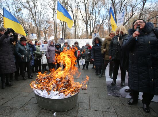 Марш матерей Украины