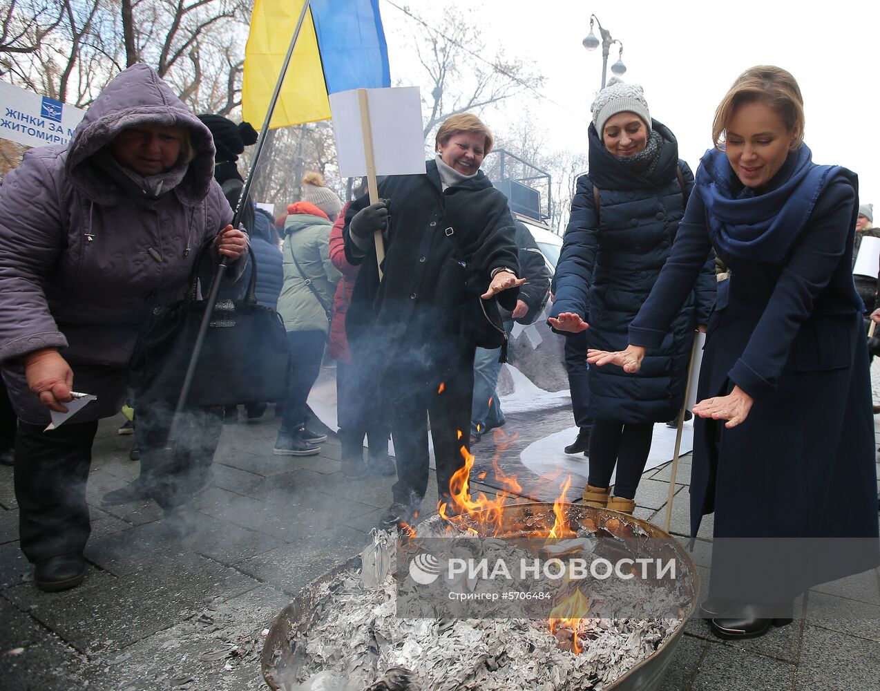 Марш матерей Украины
