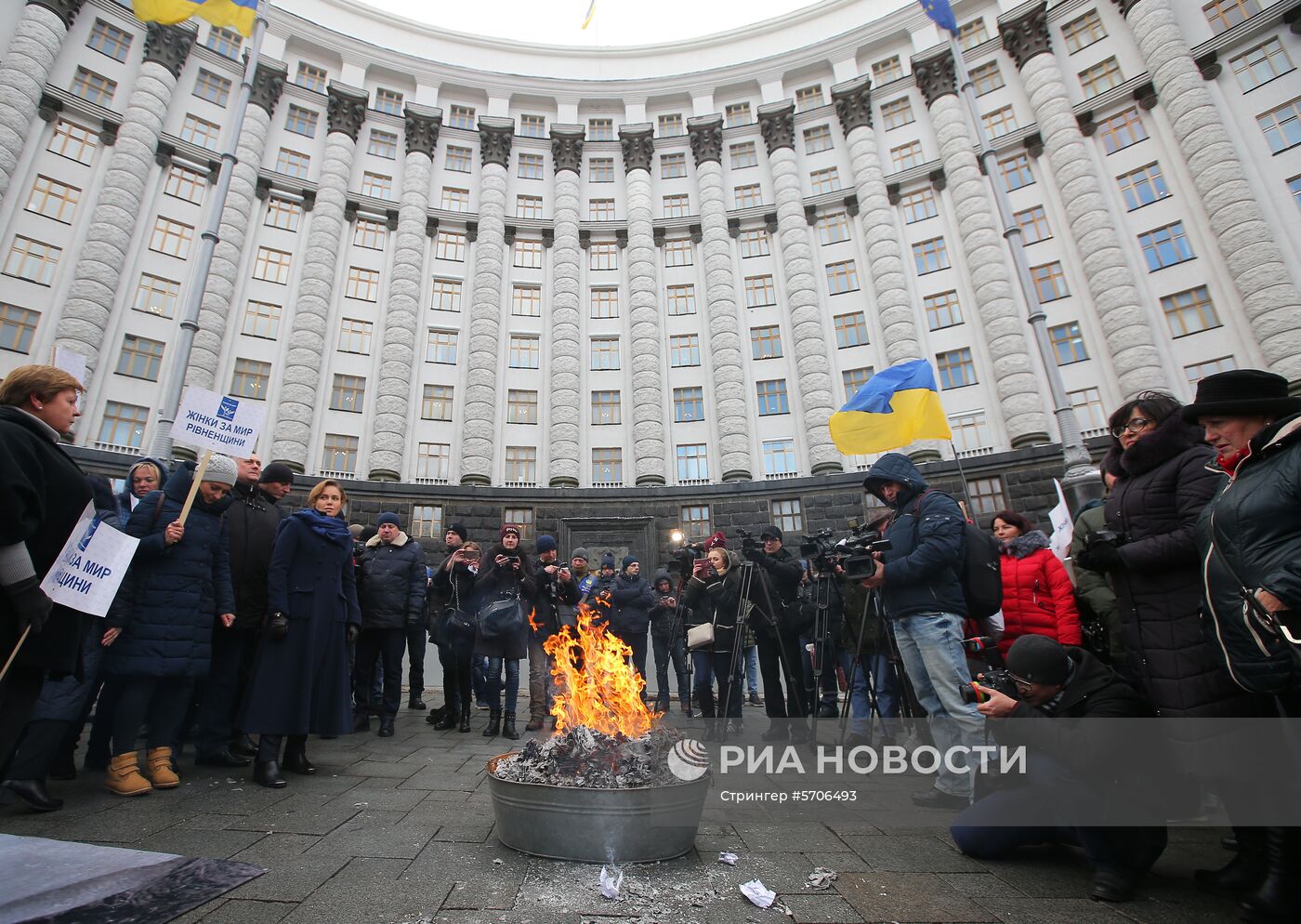 Марш матерей Украины