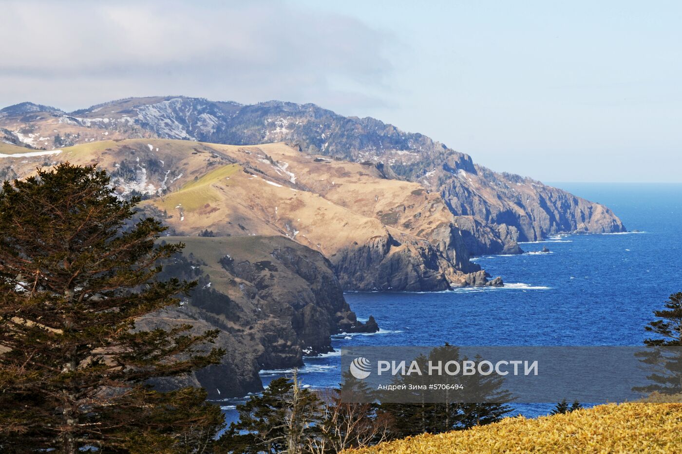 Остров Шикотан