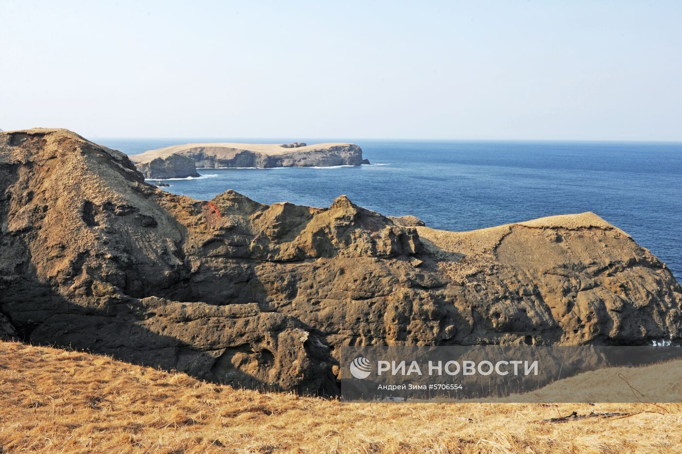 Остров Шикотан