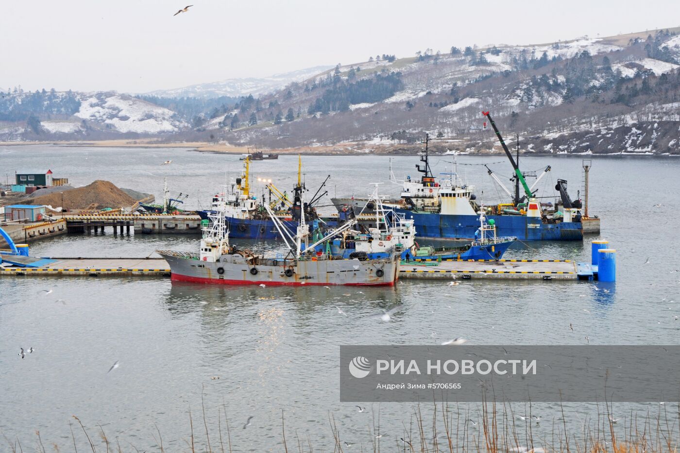 Остров Шикотан
