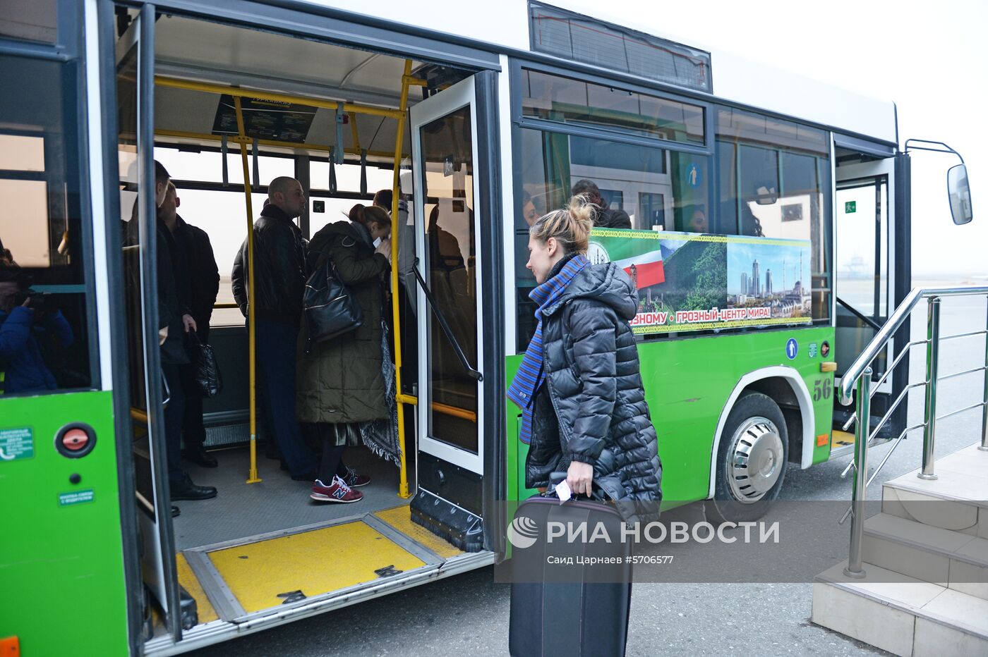 Международный аэропорт Грозный | РИА Новости Медиабанк