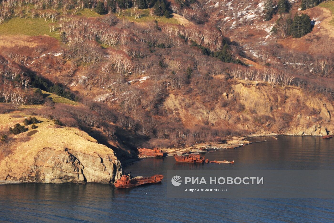 Остров Шикотан