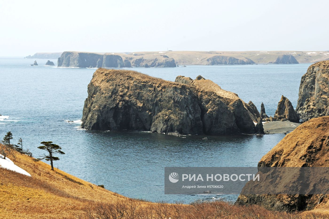 Остров Шикотан