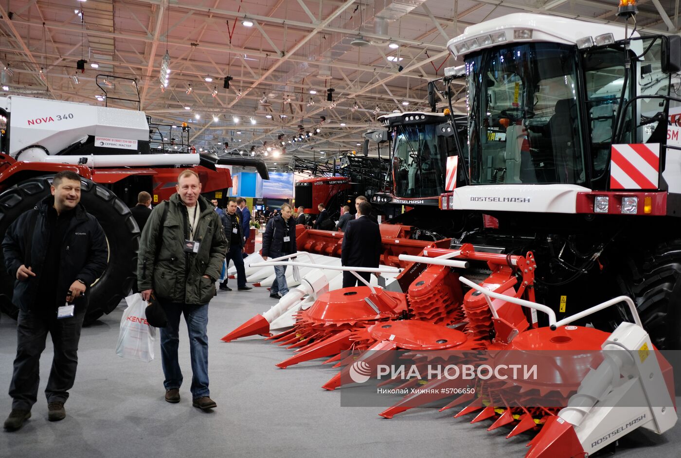 Выставка сельхозтехники "ЮГАГРО" в Краснодаре