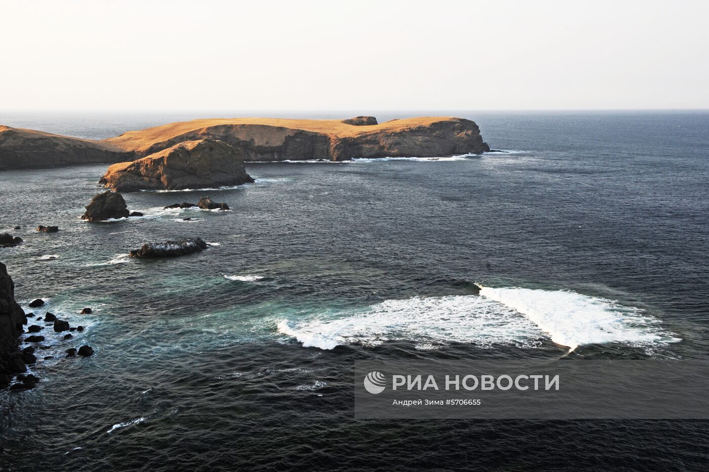 Остров Шикотан