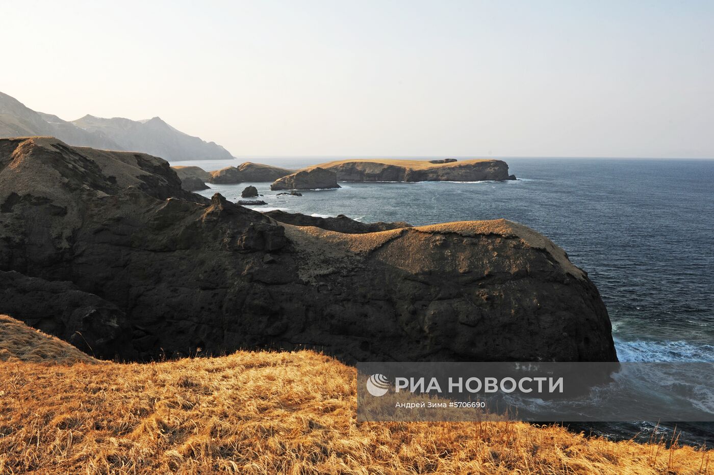 Остров Шикотан