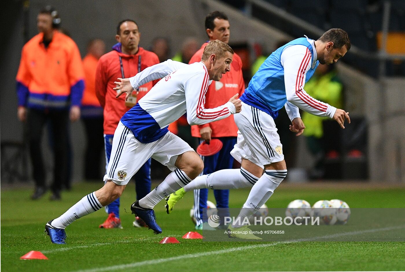 Футбол. Лига наций УЕФА. Матч Швеция - Россия