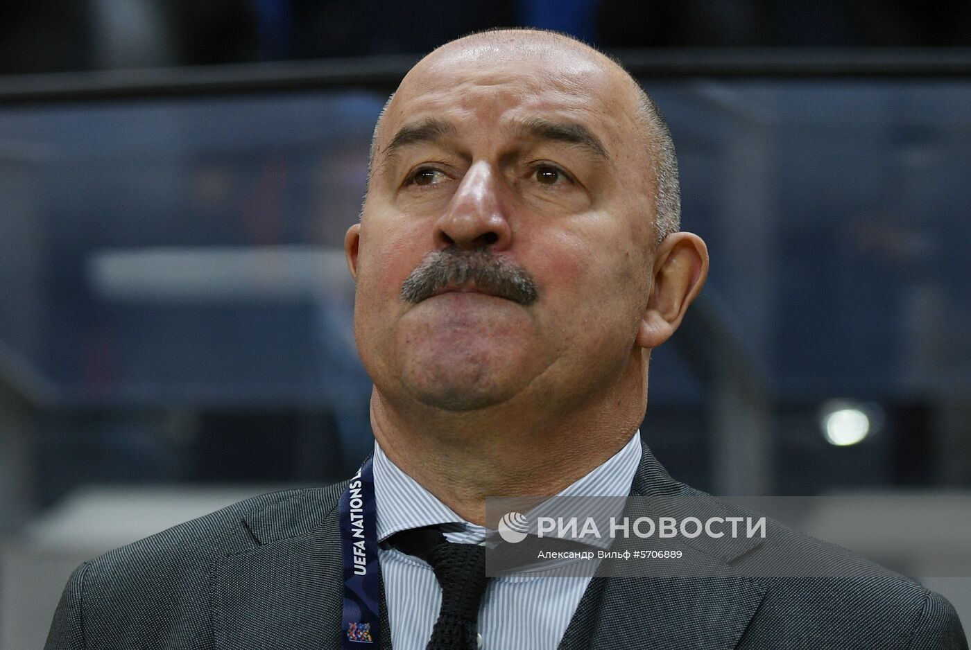 Футбол. Лига наций УЕФА. Матч Швеция - Россия