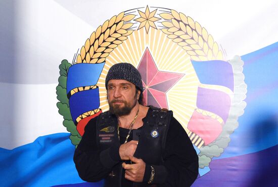 Инаугурация избранного главы ЛНР Л. Пасечника 