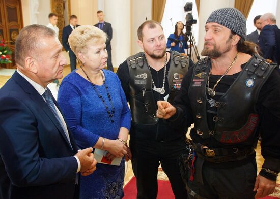 Инаугурация избранного главы ЛНР Л. Пасечника 