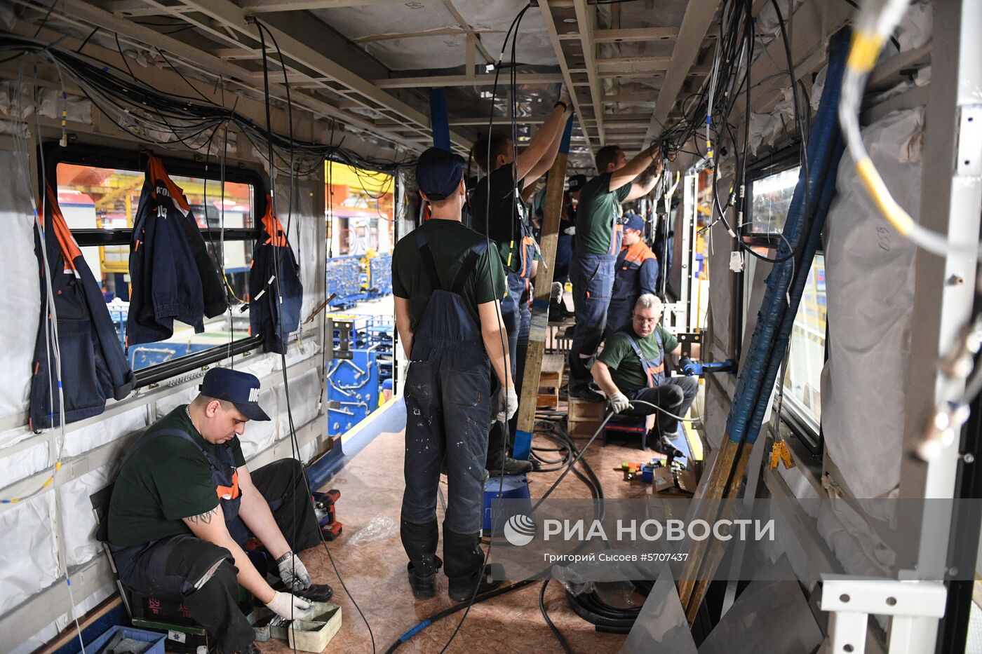 Послы иностранных государств посетили АО "Метровагонмаш"