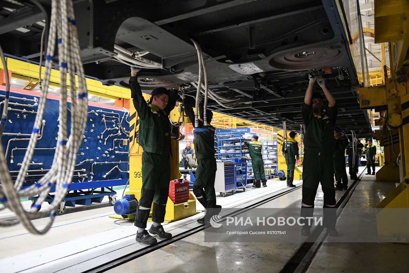 Послы иностранных государств посетили АО "Метровагонмаш"