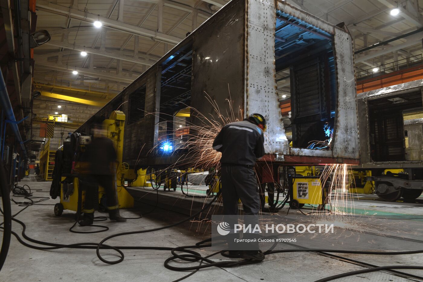 Послы иностранных государств посетили АО "Метровагонмаш"