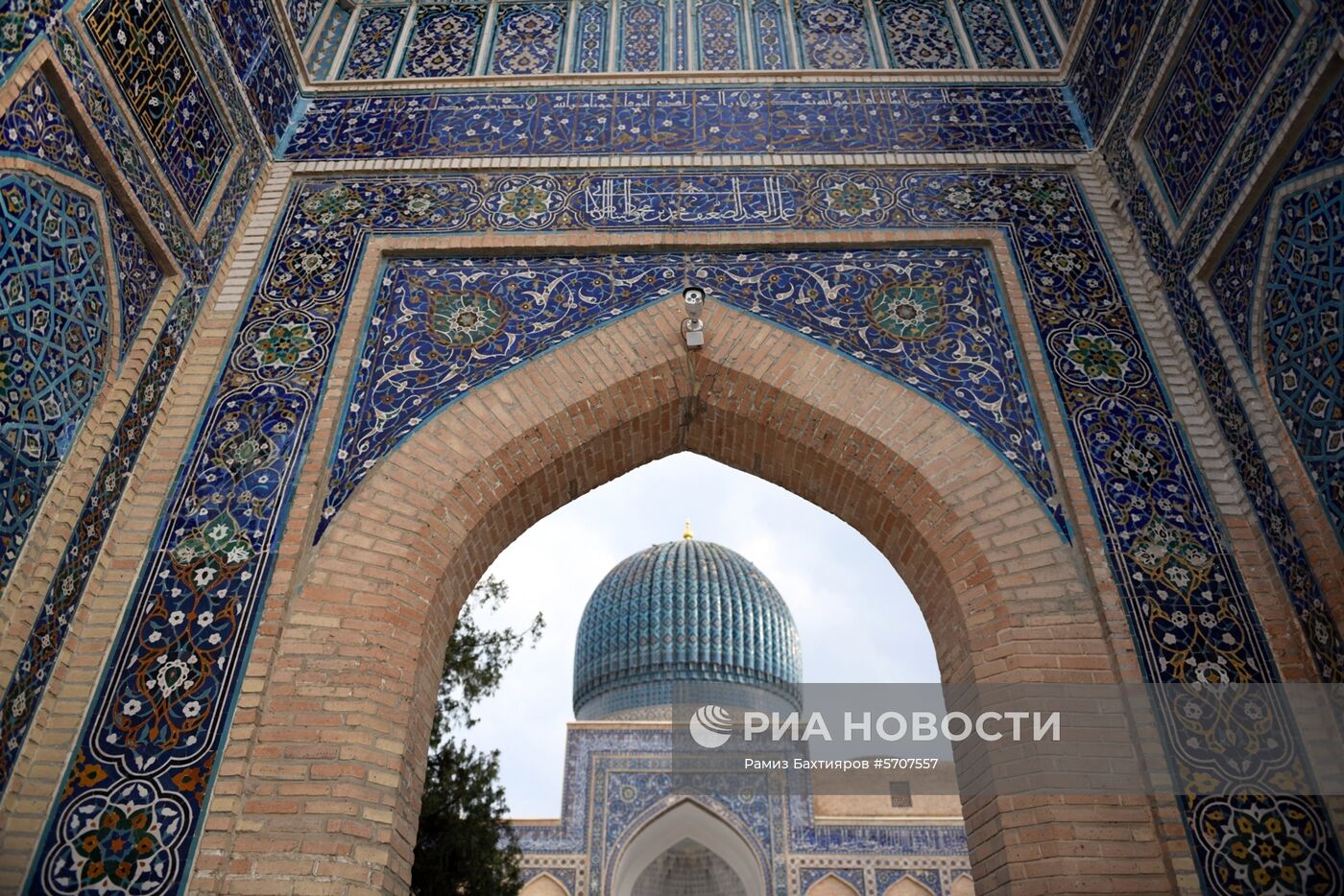Мечети Узбекистана