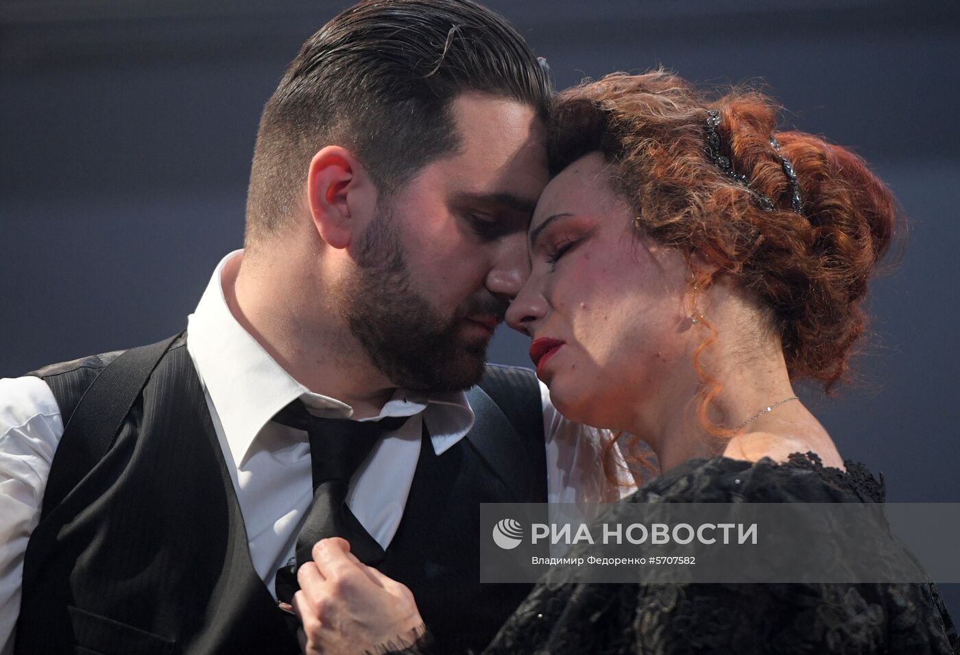 Спектакль "Брюсов переулок" в театре им. Е. Вахтангова