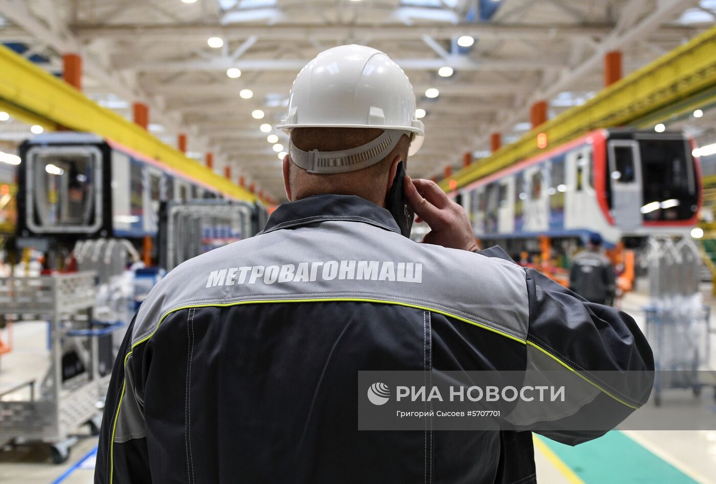 Послы иностранных государств посетили АО "Метровагонмаш"