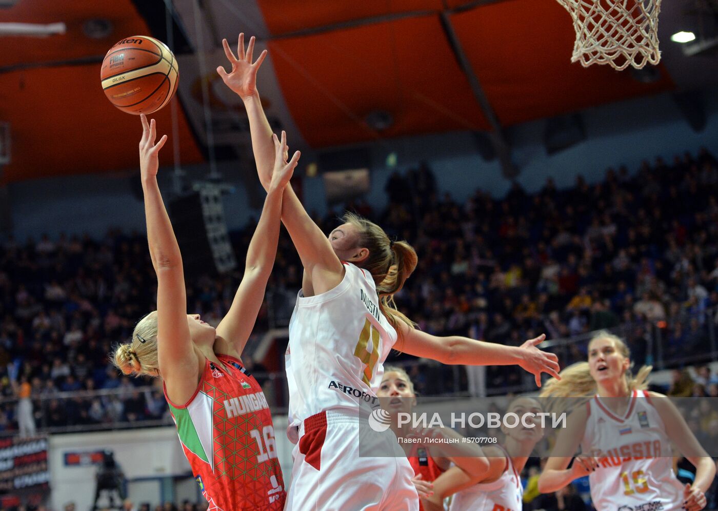 Баскетбол. Женщины. Отборочный матч ЧЕ-2019. Россия - Венгрия