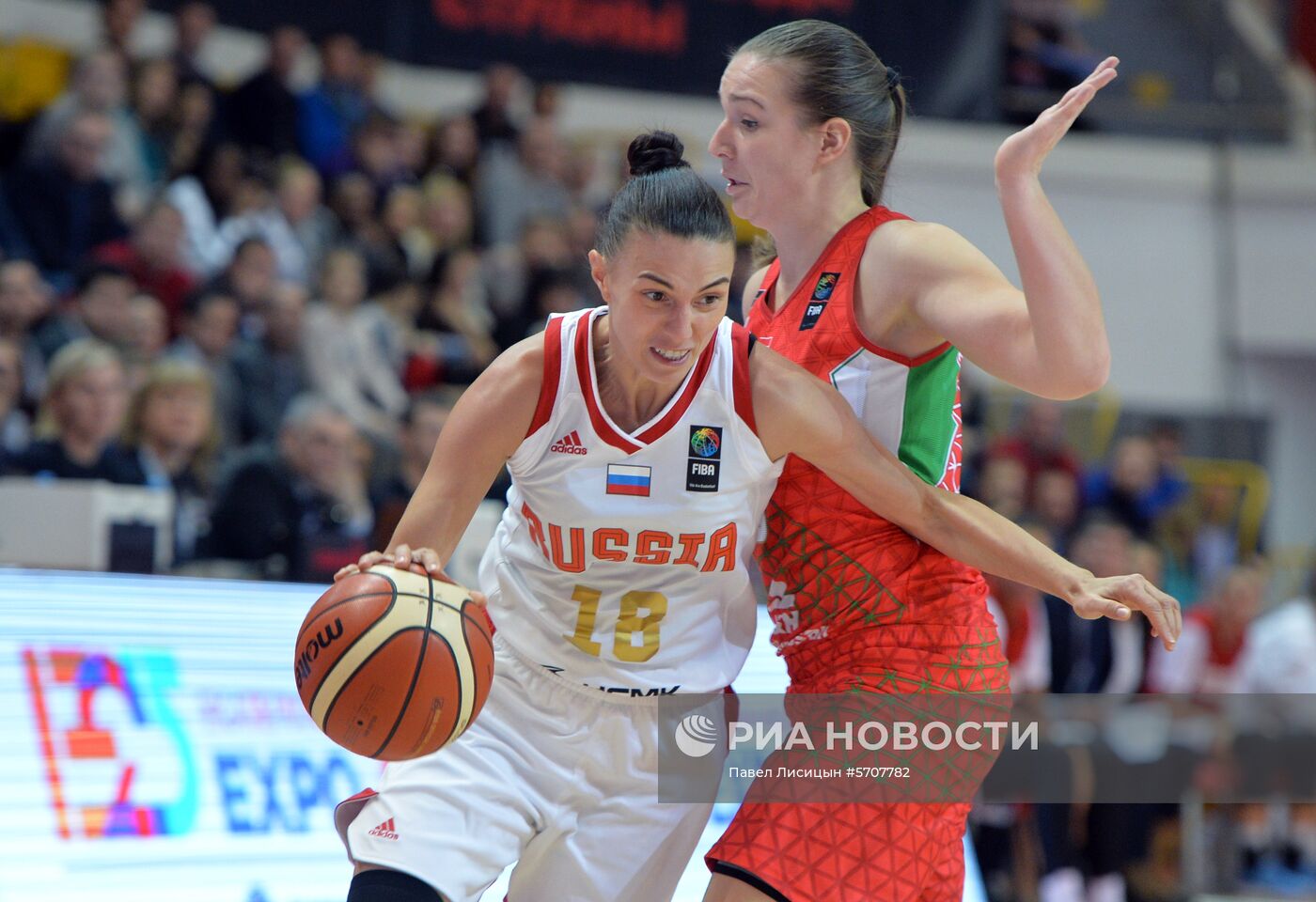 Баскетбол. Женщины. Отборочный матч ЧЕ-2019. Россия - Венгрия