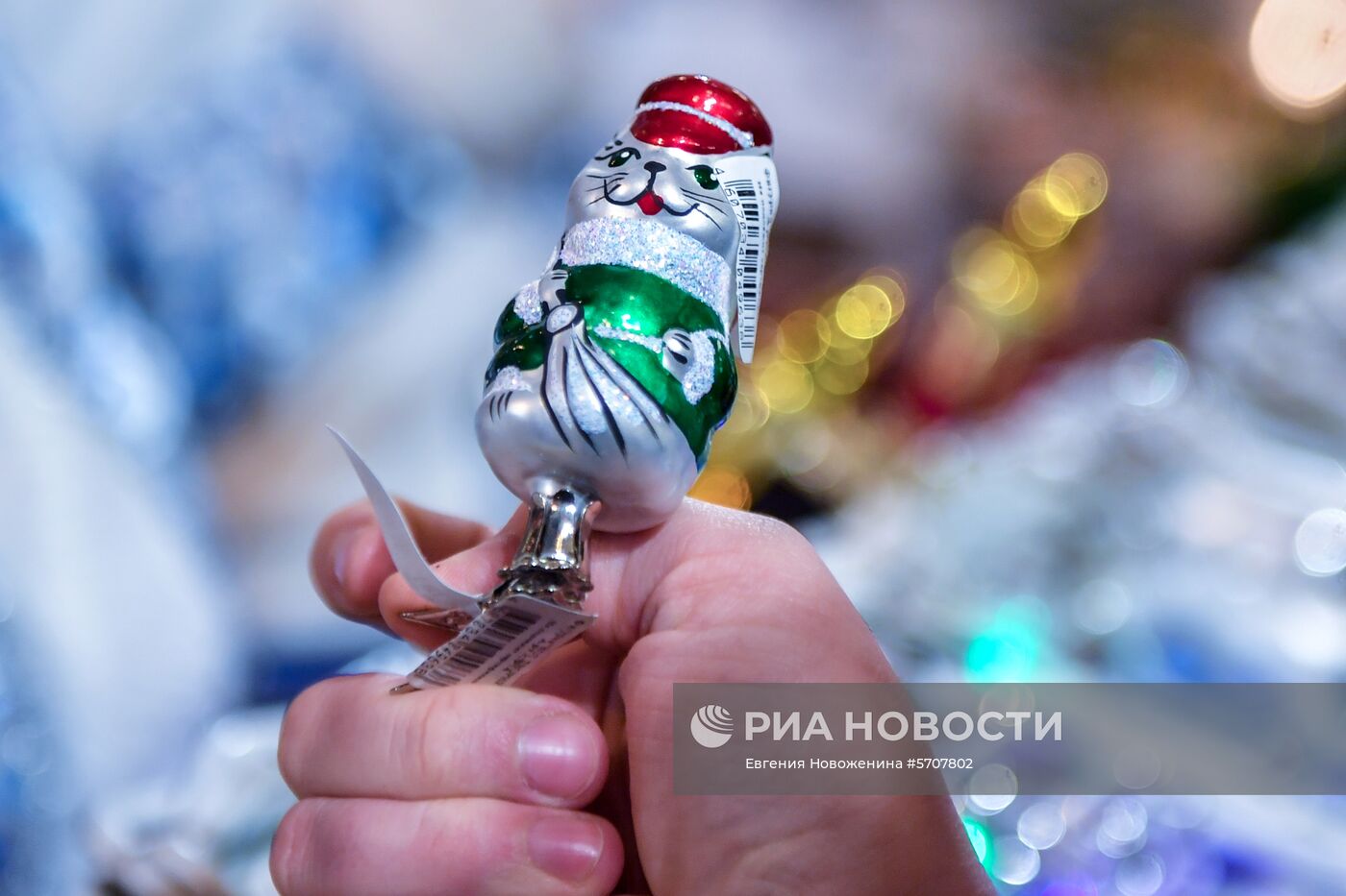 Новогоднее украшение ГУМа