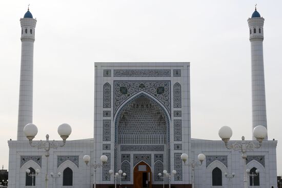 Мечети Узбекистана