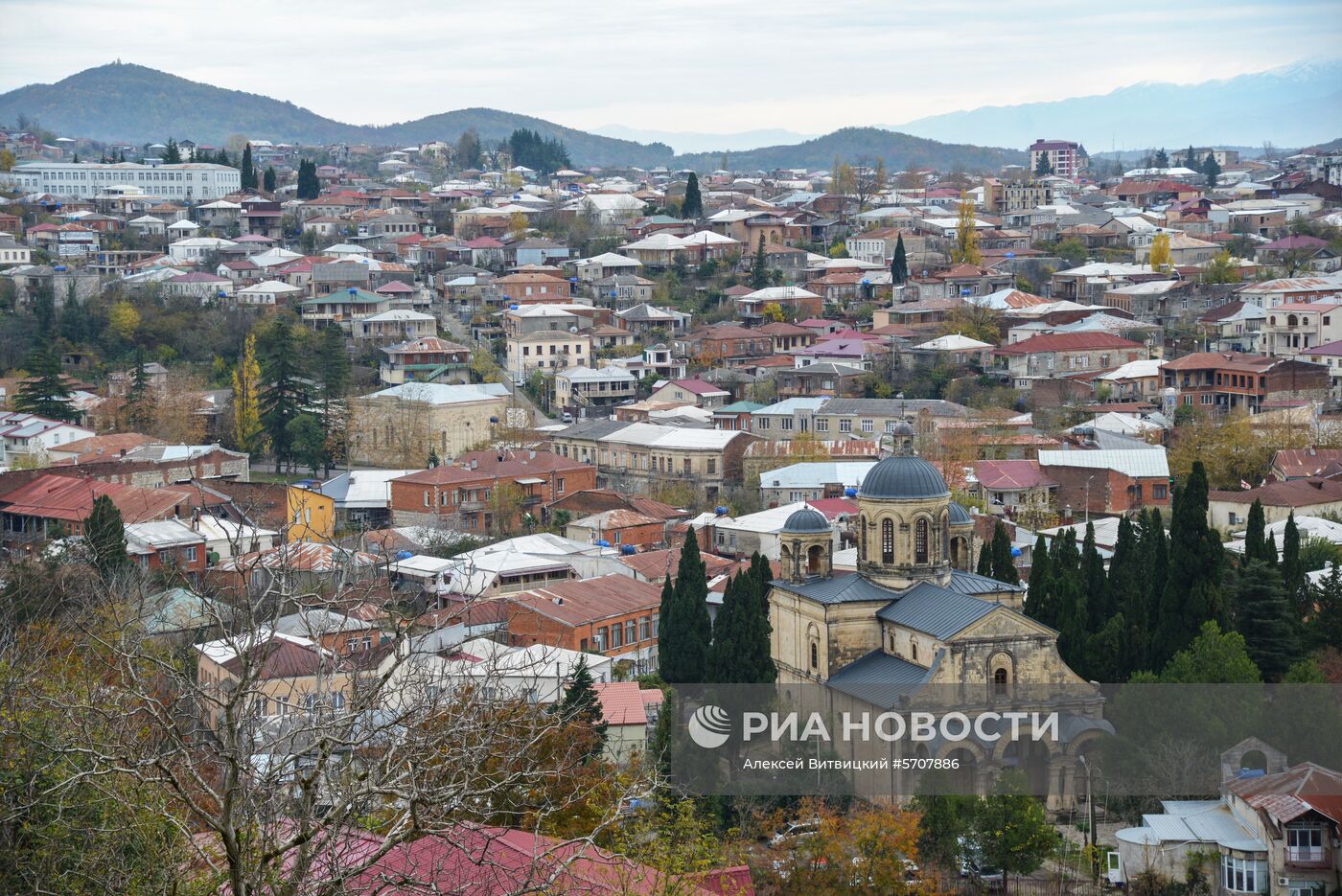 Города мира. Кутаиси