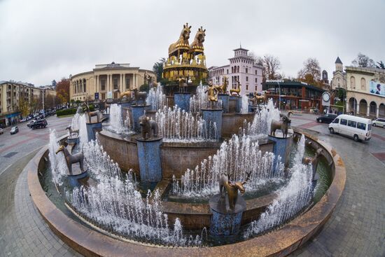 Города мира. Кутаиси