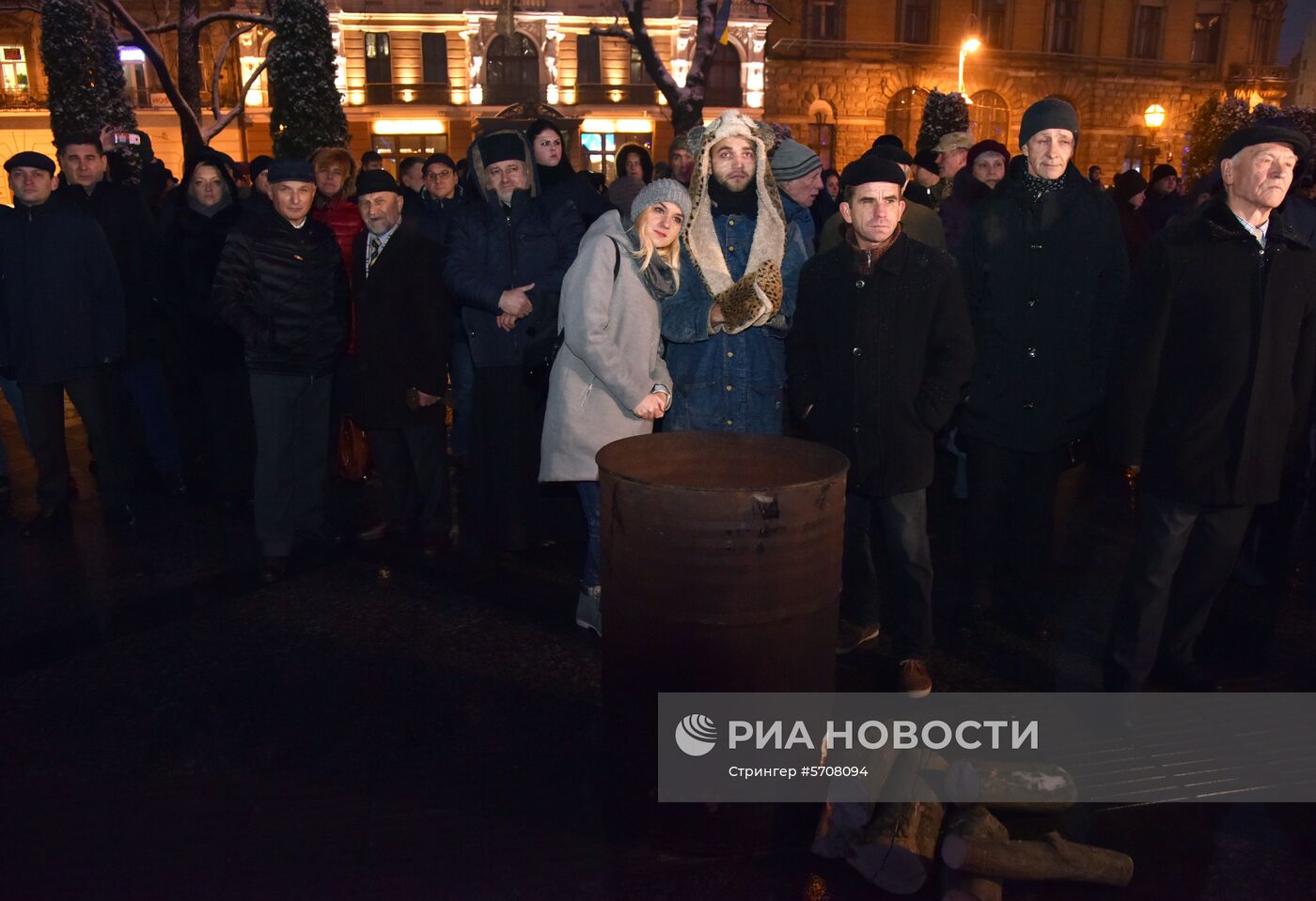 Акции к 5-летию начала событий на киевском Майдане