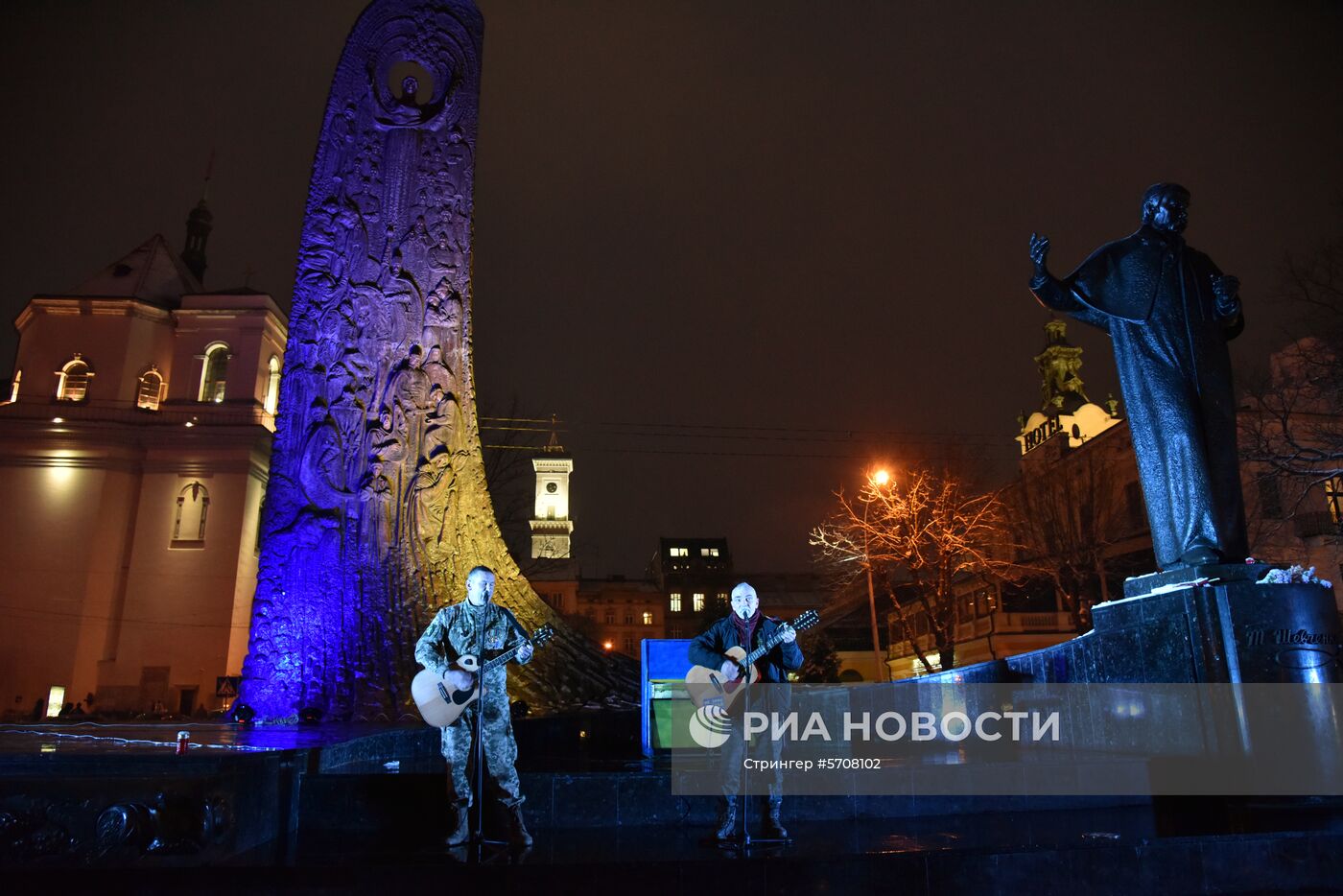 Акции к 5-летию начала событий на киевском Майдане