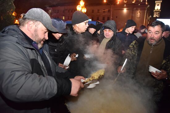 Акции к 5-летию начала событий на киевском Майдане